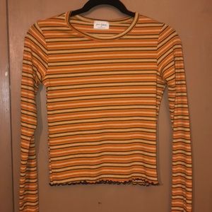 Long Sleeve Crop Sweater